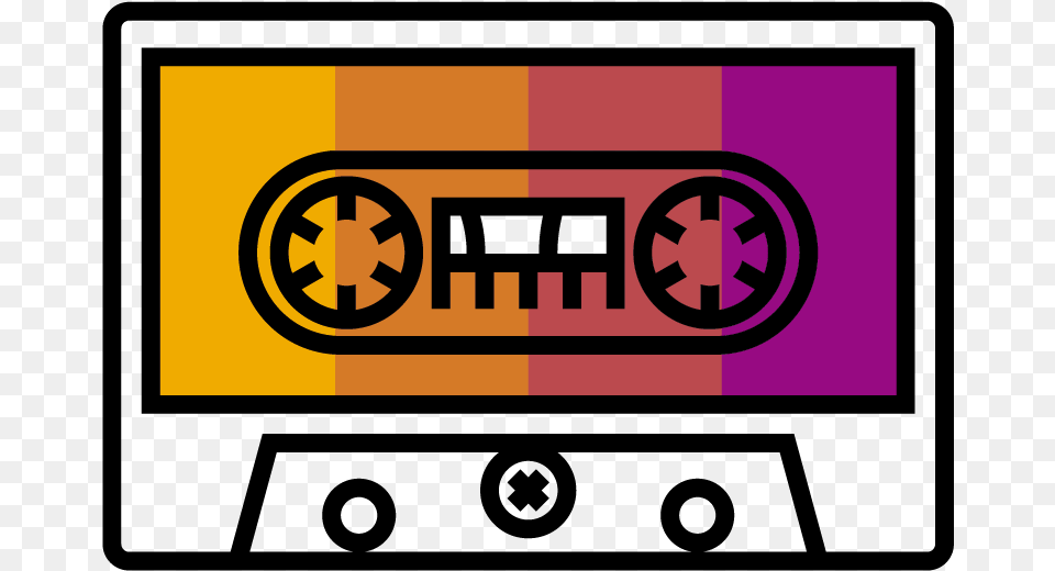 Transparent Casette, Logo Png Image