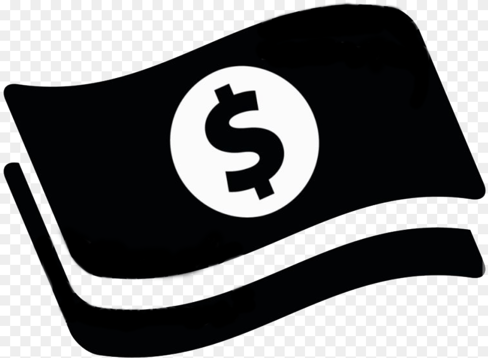 Transparent Cash Cow Money Icon Transparent, Cap, Clothing, Hat, Symbol Png Image