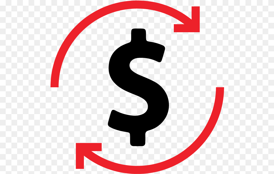 Transparent Cash Flow Clipart Cash Flow Icon, Hoop Png