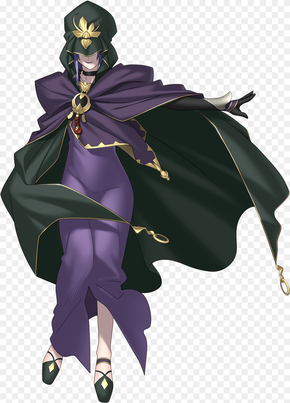 Transparent Caster Medea Caster Fate Stay Night, Cape, Clothing, Fashion, Adult Free Png Download