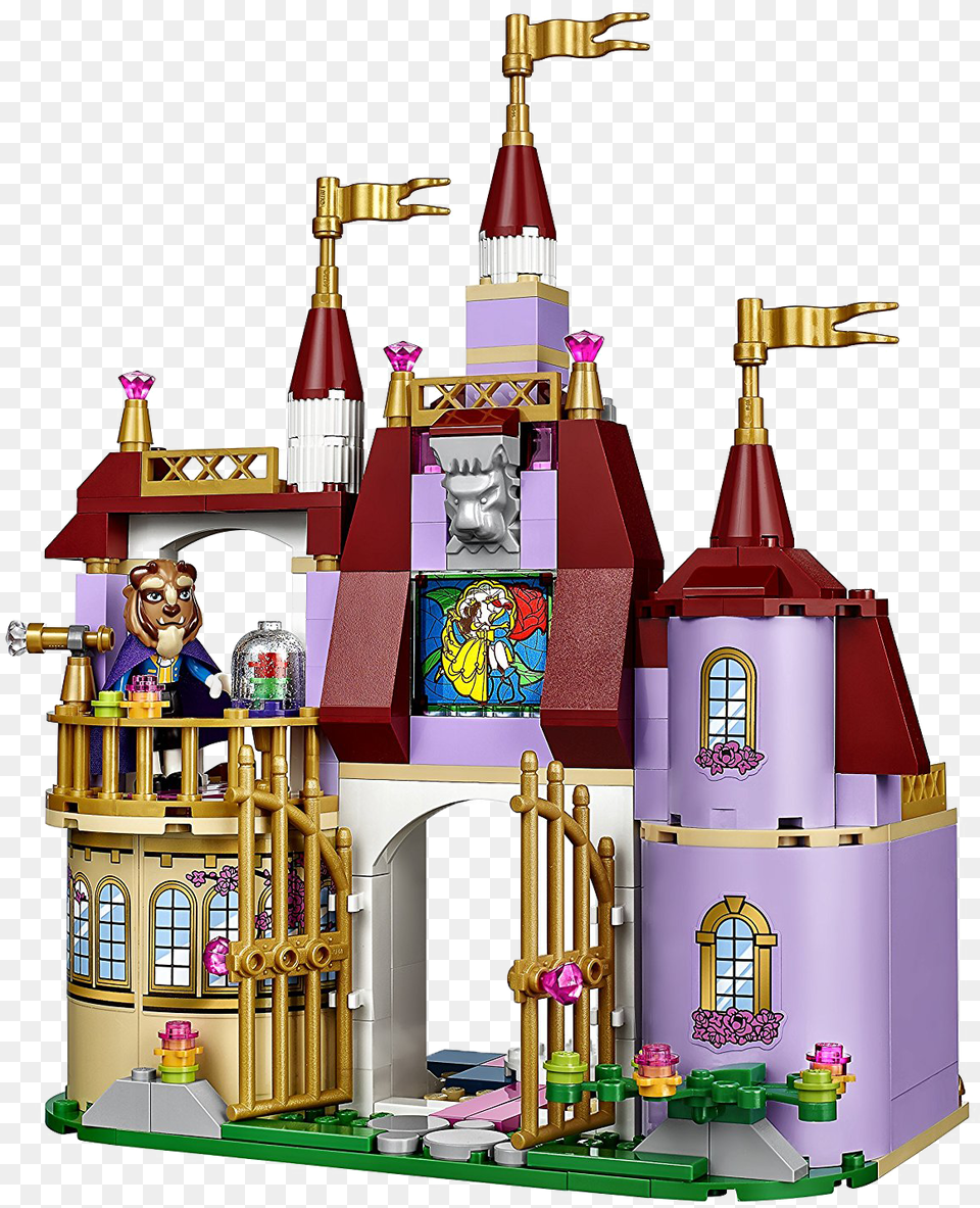 Transparent Castle Belle Lego, Play Area, Baby, Person, Toy Free Png