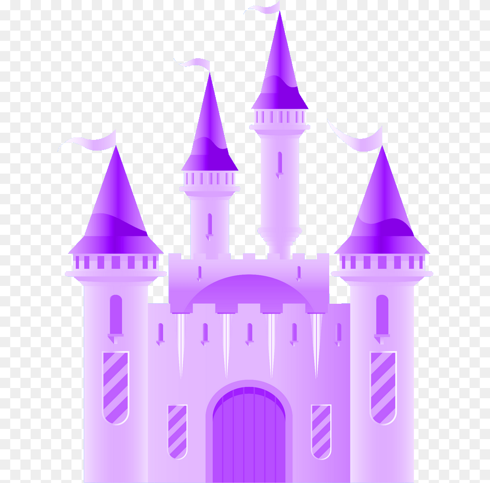 Transparent Castle Clipart Princess Castle Clipart, Architecture, Building, Spire, Tower Free Png Download