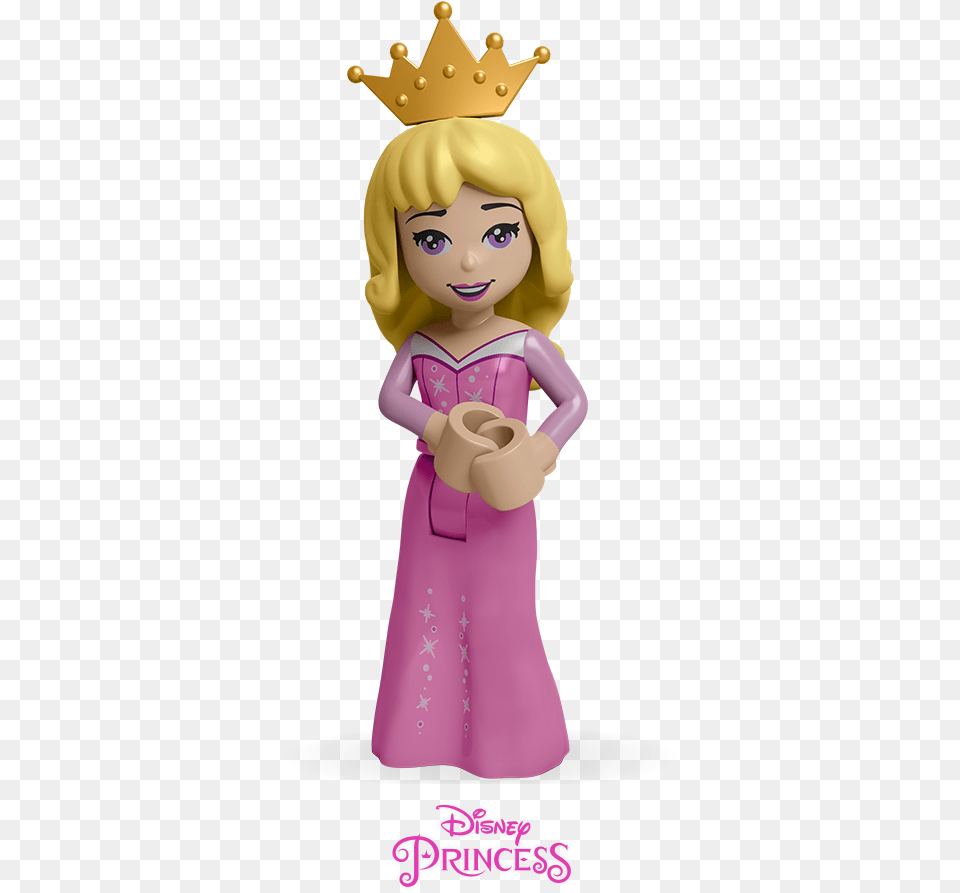 Transparent Castle Princess Aurora Aurora Lego Disney Princess, Doll, Figurine, Toy, Baby Png Image
