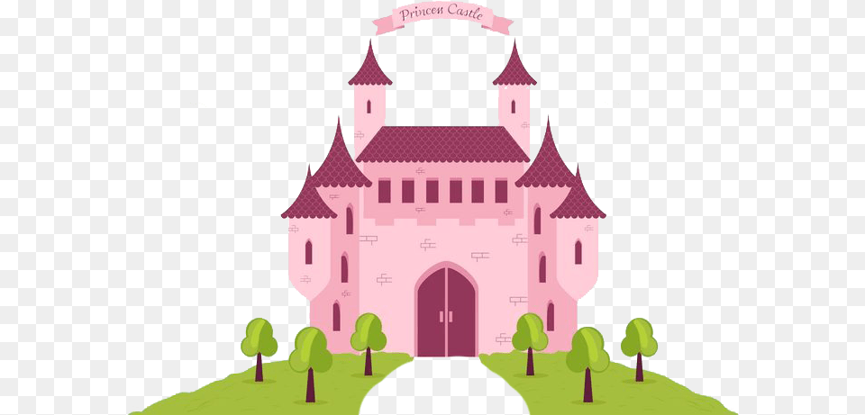 Transparent Castle Tangled Rapunzel Castle, Architecture, Building, Fortress, Arch Free Png Download