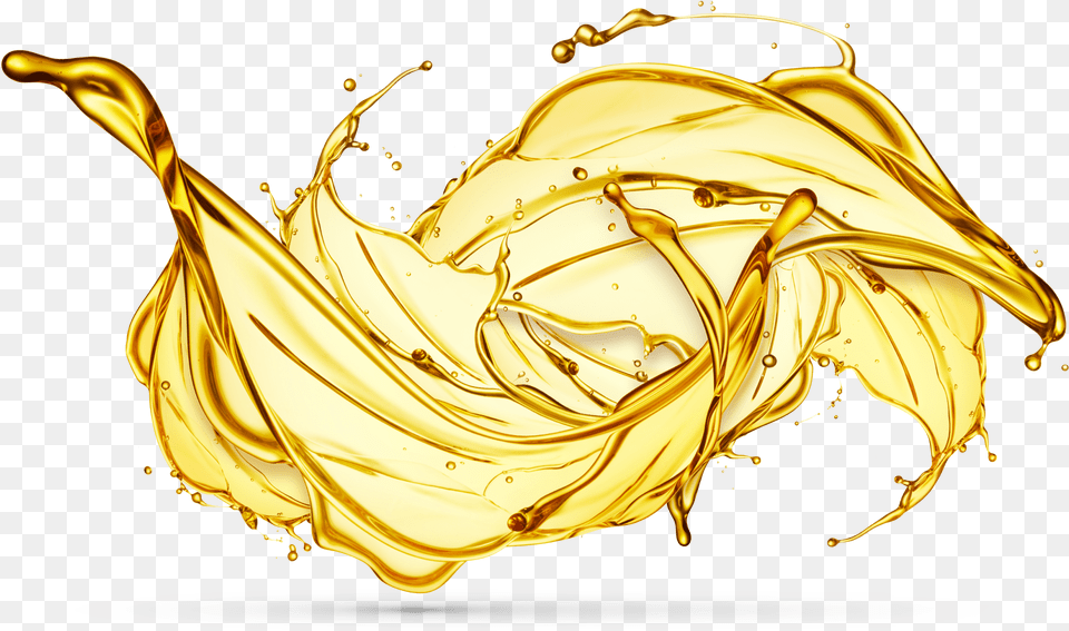 Transparent Castrol Splash Of Oil, Gold, Food, Animal, Fish Png