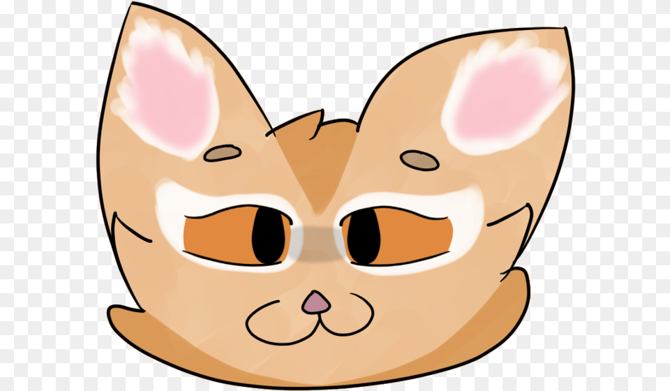 Transparent Cat Ears Cartoon, Baby, Person, Face, Head Free Png Download