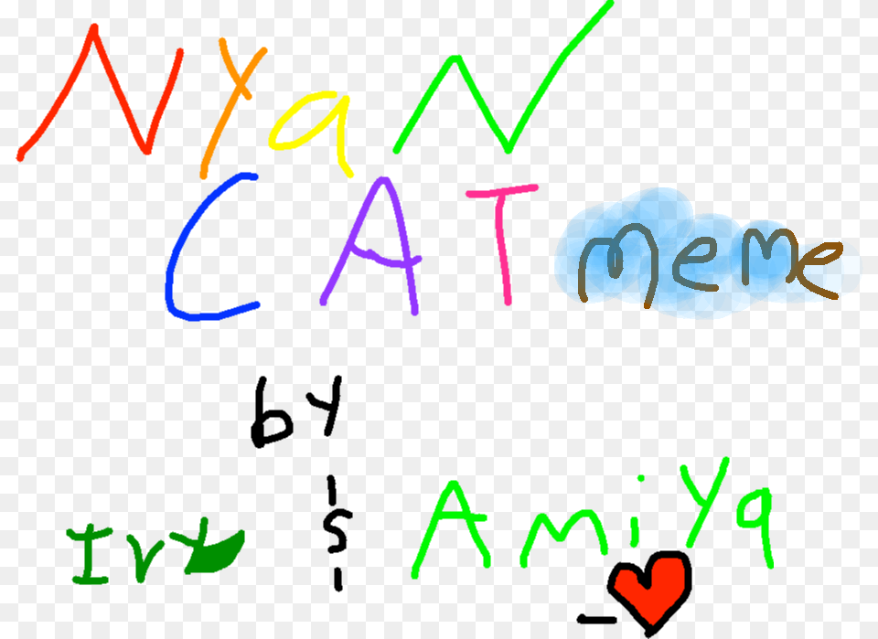 Transparent Cat Meme Heart, Light, Text Png