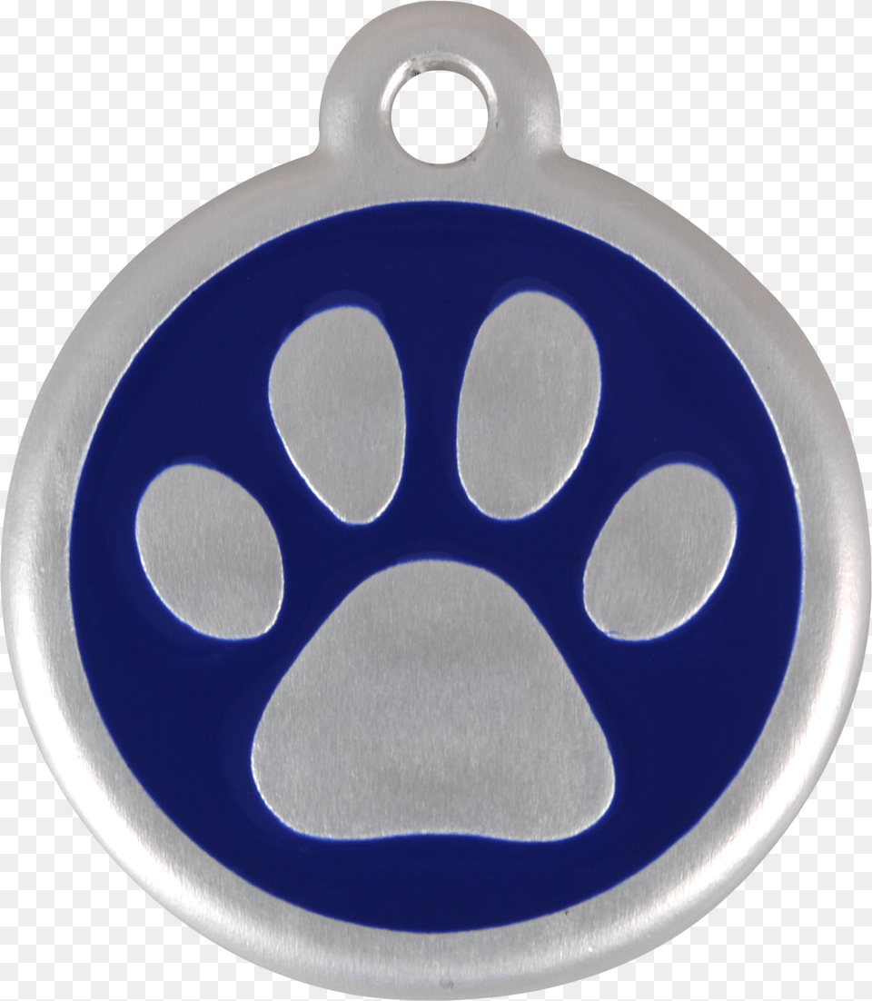 Transparent Cat Paw Prints Tag Pets, Accessories, Pendant Free Png Download