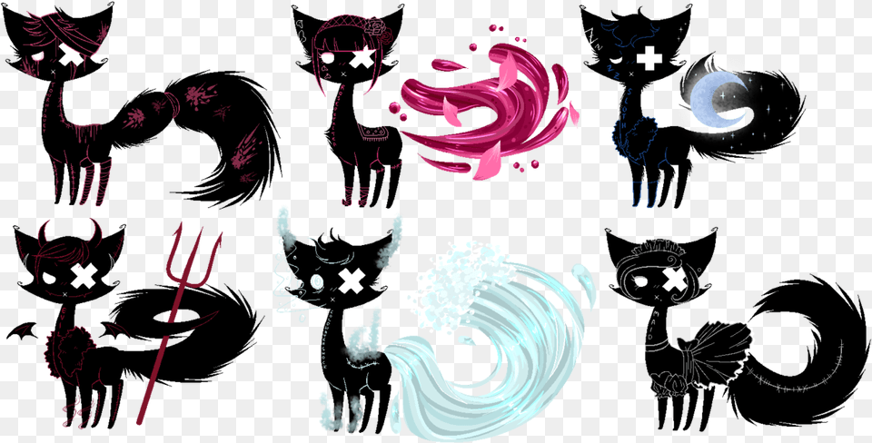 Transparent Cat Shadow Clipart Shadow Cat Drawing, Art, Graphics, Collage, Person Png Image