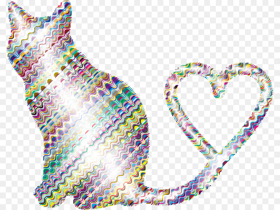 Cat Silhouette Cat Playing Silhouette, Art, Animal, Mammal, Pet Free Transparent Png