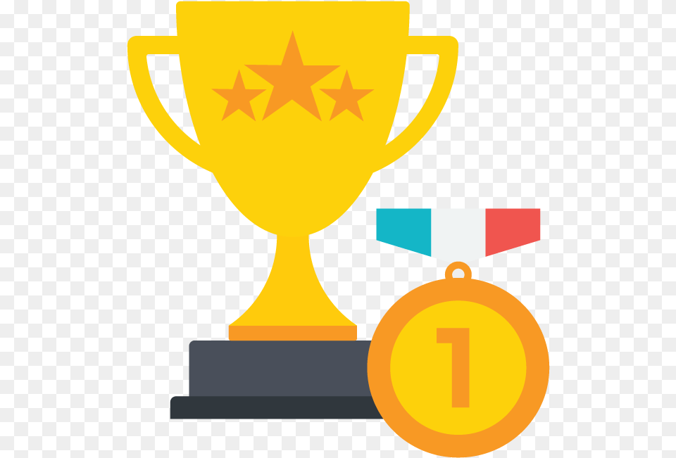 Transparent Category Icon Trophy Animation, Gold Png Image