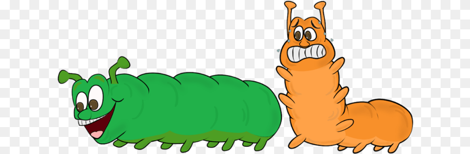 Transparent Caterpillar Background, Baby, Person, Animal Free Png