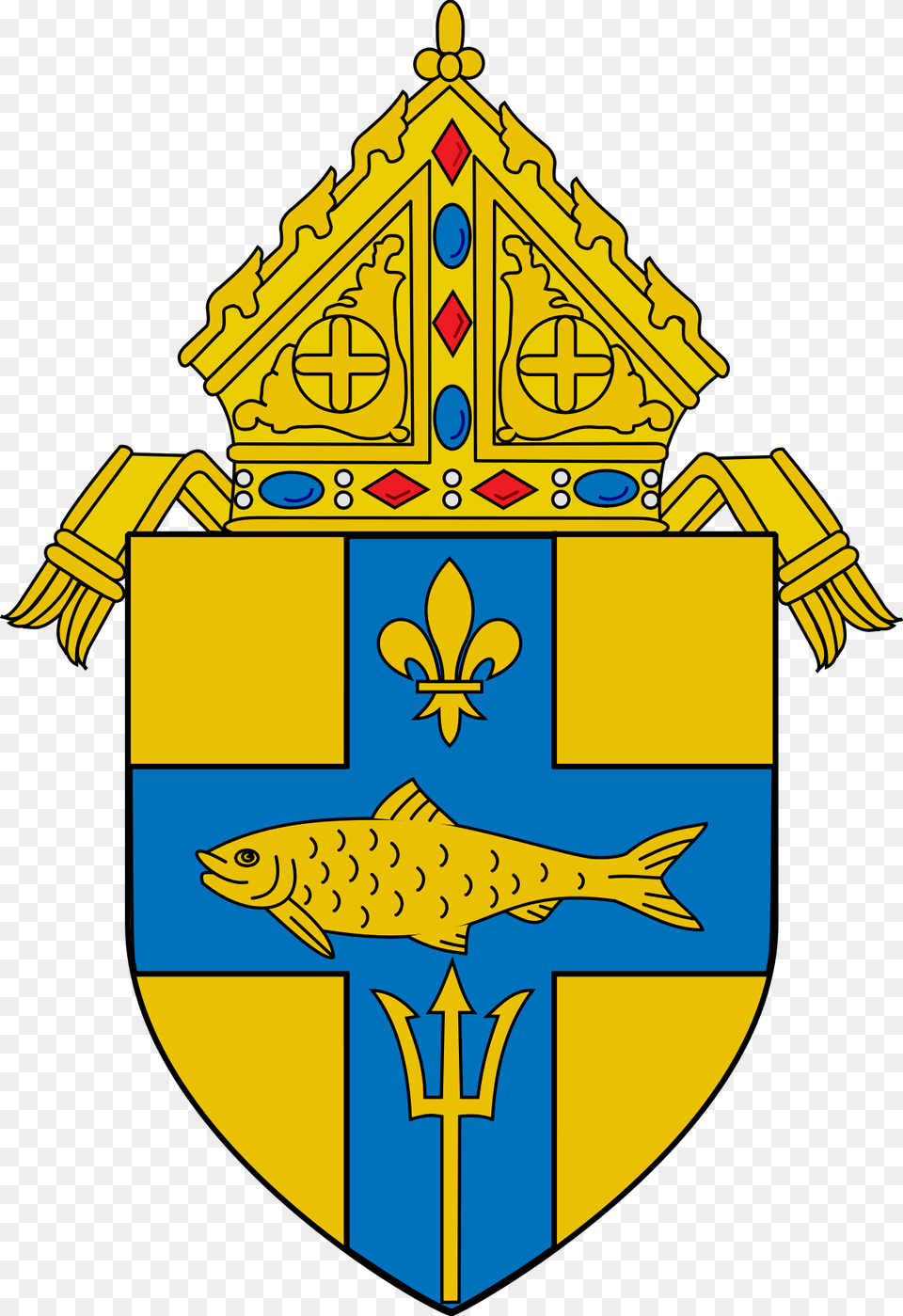 Transparent Catholic Clipart, Animal, Fish, Sea Life, Armor Png