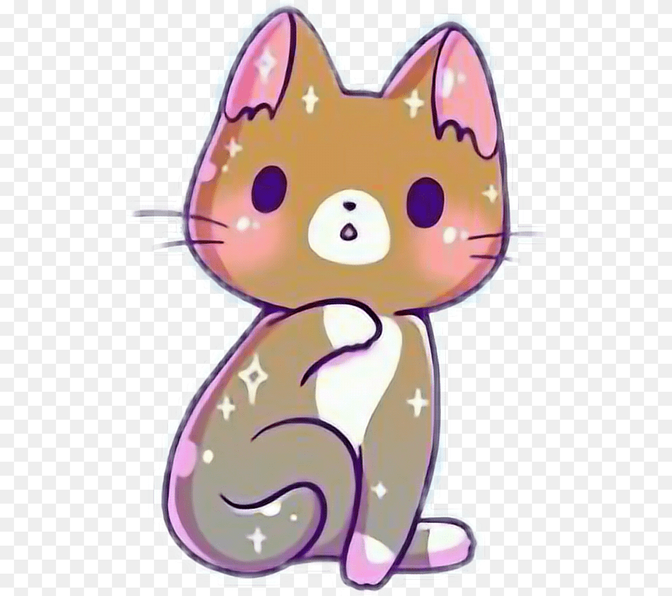 Cats Clipart Kawaii Cute Cat Drawing, Baby, Person, Plush, Toy Free Transparent Png