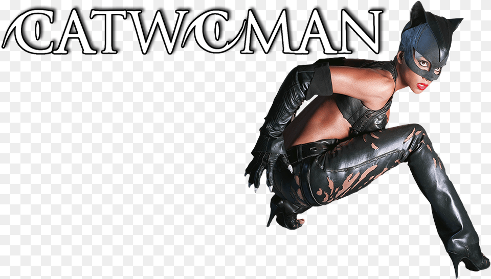 Transparent Catwoman Halle Berry Catwoman, Clothing, Costume, Glove, Person Free Png Download