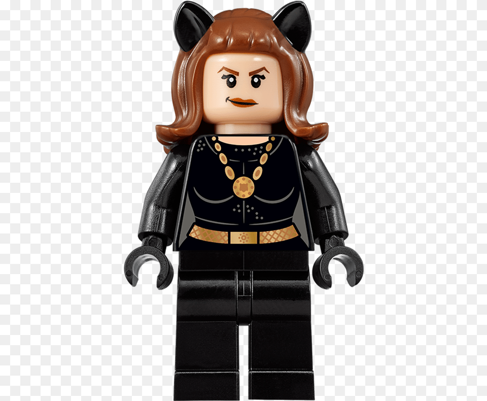 Catwoman Lego Catwoman, Baby, Person, Toy, Face Free Transparent Png