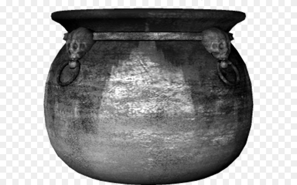 Transparent Cauldron, Jar, Pottery, Urn, Vase Png Image