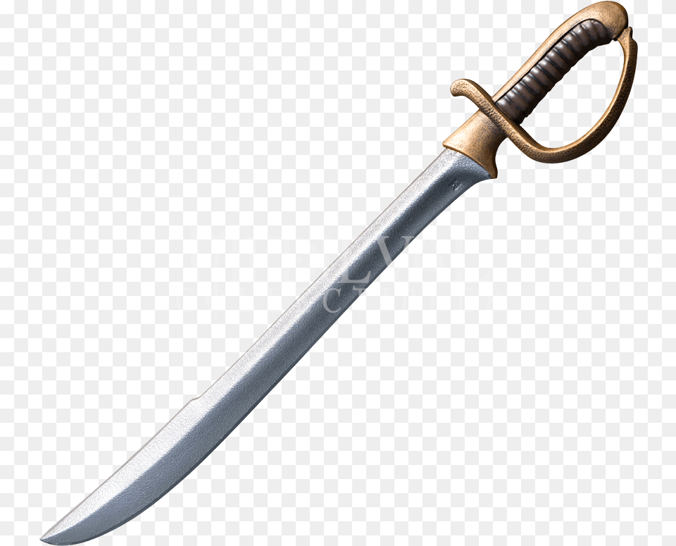 Transparent Cavaliers Black And Gold Sword, Weapon, Blade, Dagger, Knife Free Png Download