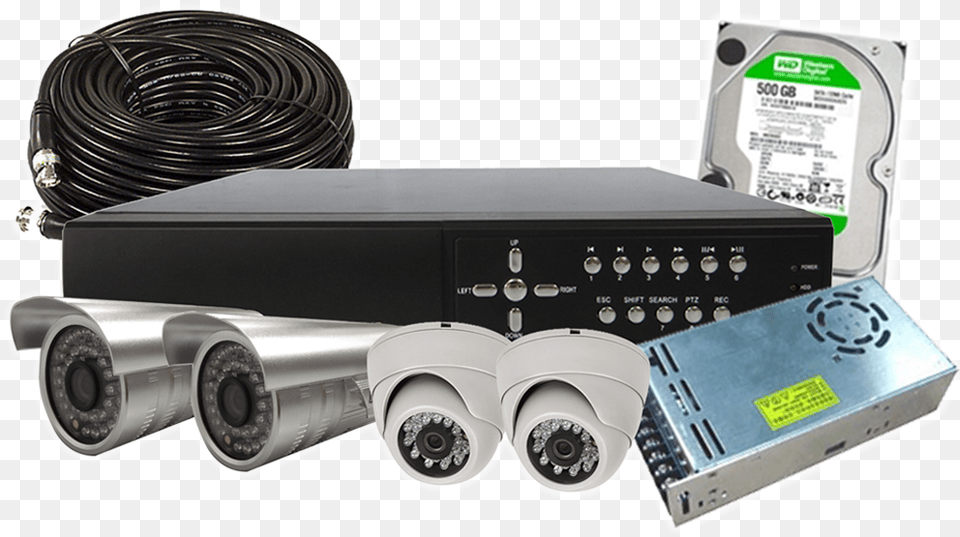 Transparent Cctv Cctv Camera Dvr, Electronics, Computer Hardware, Hardware, Machine Free Png Download