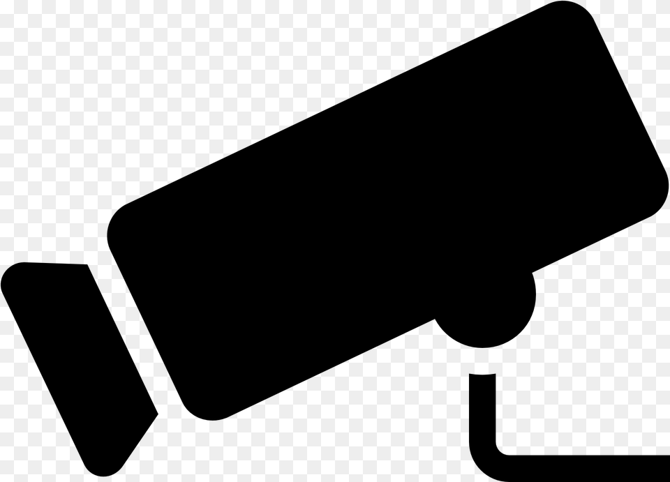 Transparent Cctv Icon, Gray Free Png