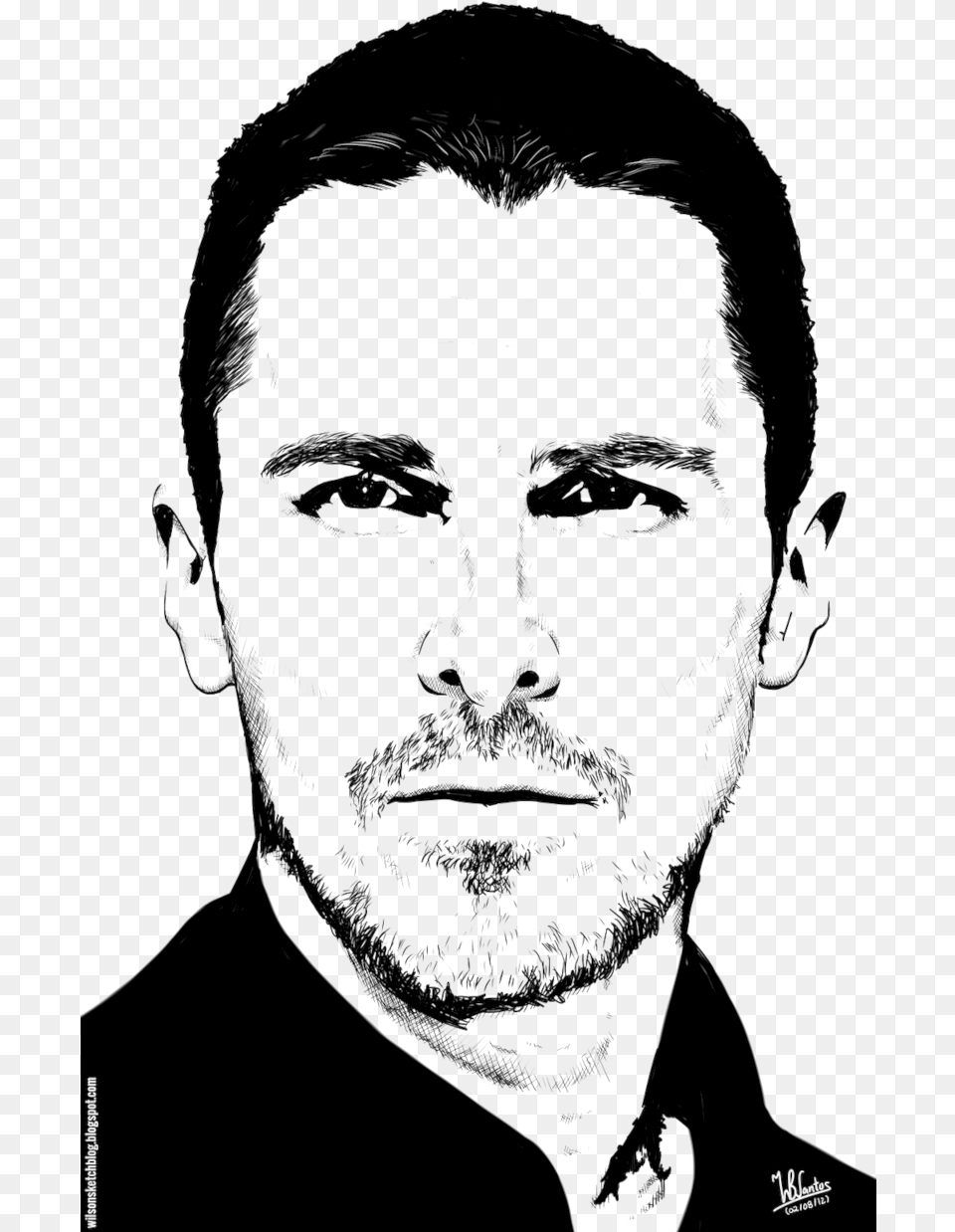 Transparent Celebrity Face Christian Bale Clipart, Adult, Portrait, Photography, Person Png Image