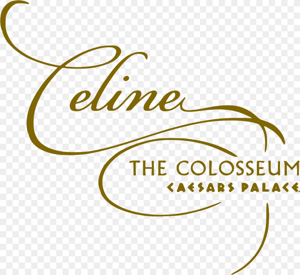 Transparent Celine Logo Celine Dion, Handwriting, Text, Calligraphy Free Png