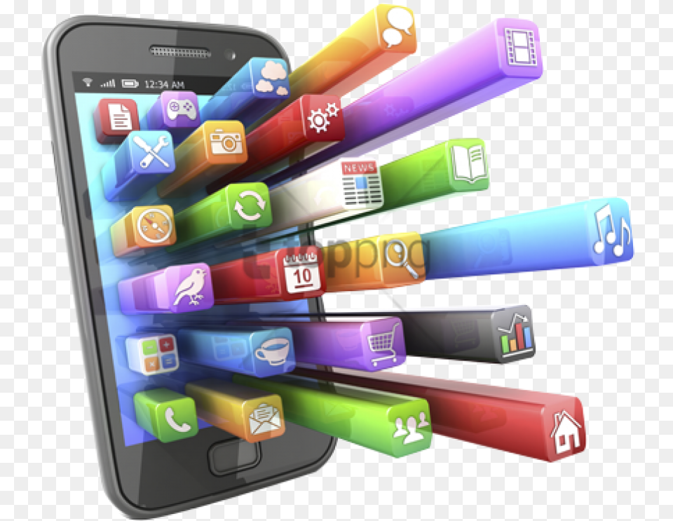 Transparent Cell Phone Images Cell Phone Apps, Electronics, Mobile Phone, Gas Pump, Machine Free Png