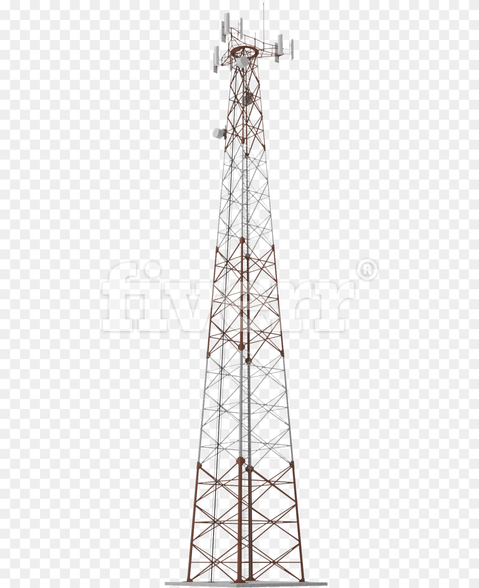 Transparent Cell Tower Clipart Cell Phone Tower, Cable, Architecture, Building Png