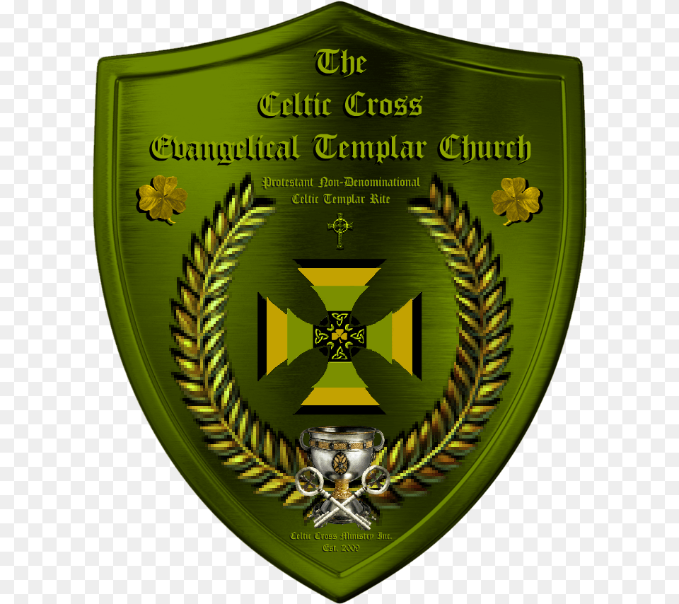 Celtic Cross Black Label Society, Badge, Logo, Symbol, Emblem Free Transparent Png