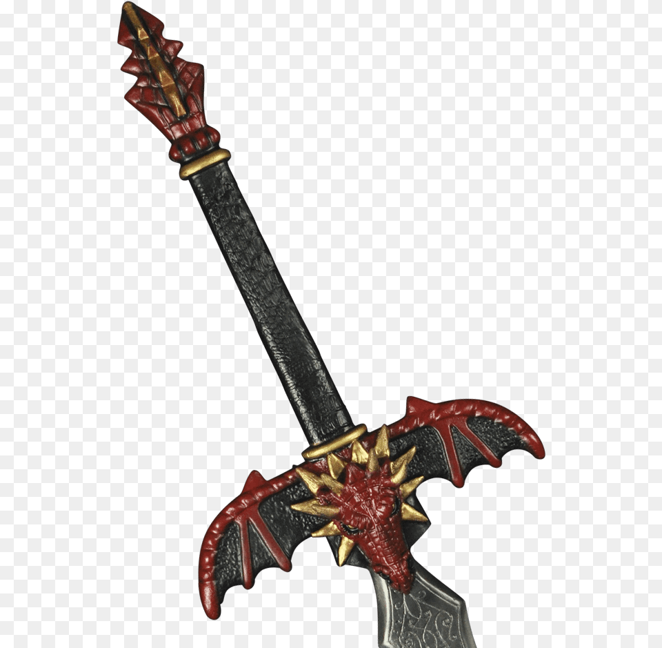 Transparent Celtic Sword Dragon Sword Handle, Weapon, Blade, Dagger, Knife Free Png Download