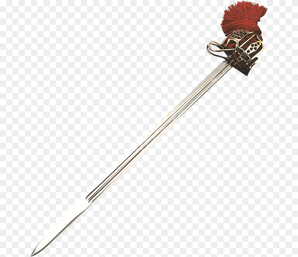 Transparent Celtic Sword Scottish Basket Hilt Sword, Weapon, Blade, Dagger, Knife Png