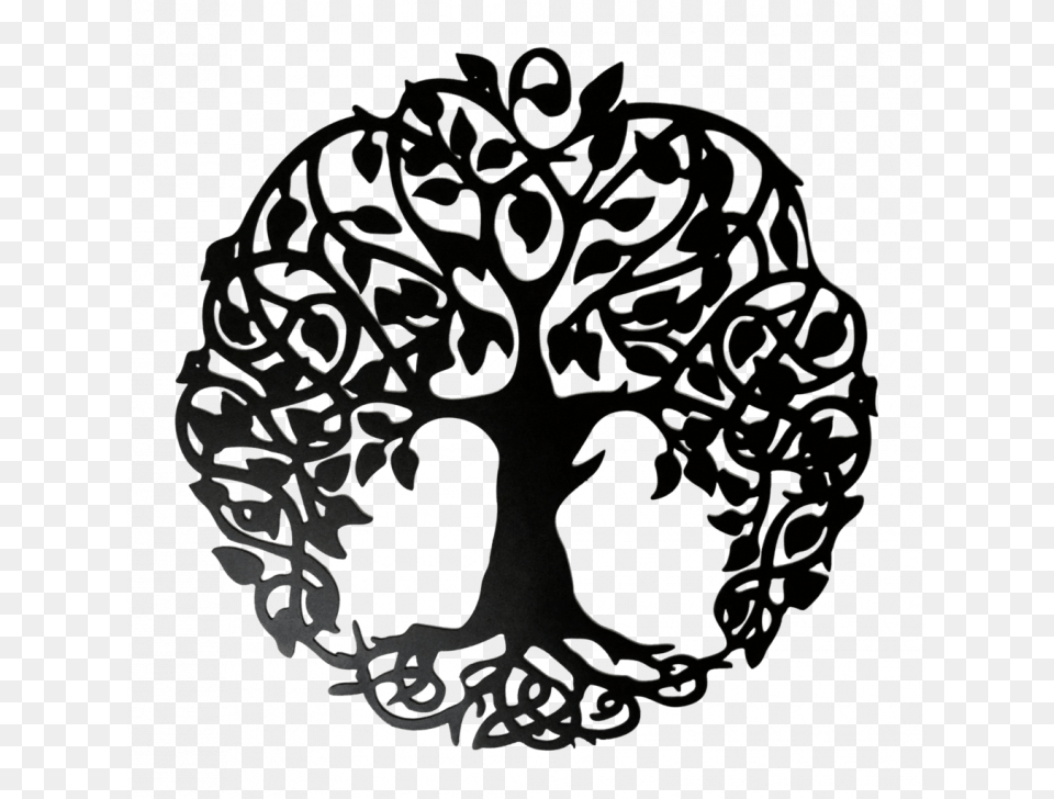 Transparent Celtic Tree Tree Of Life, Art, Drawing, Stencil, Astronomy Free Png Download