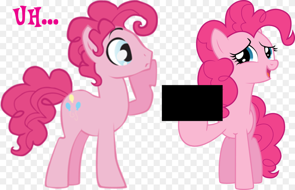 Transparent Censored My Little Pony Pinkie Pie Male, Baby, Person, Face, Head Free Png