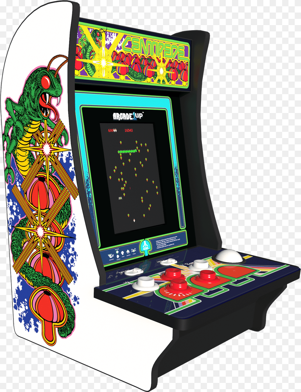 Transparent Centipede Arcade Centipede Arcade Game, Arcade Game Machine Free Png Download