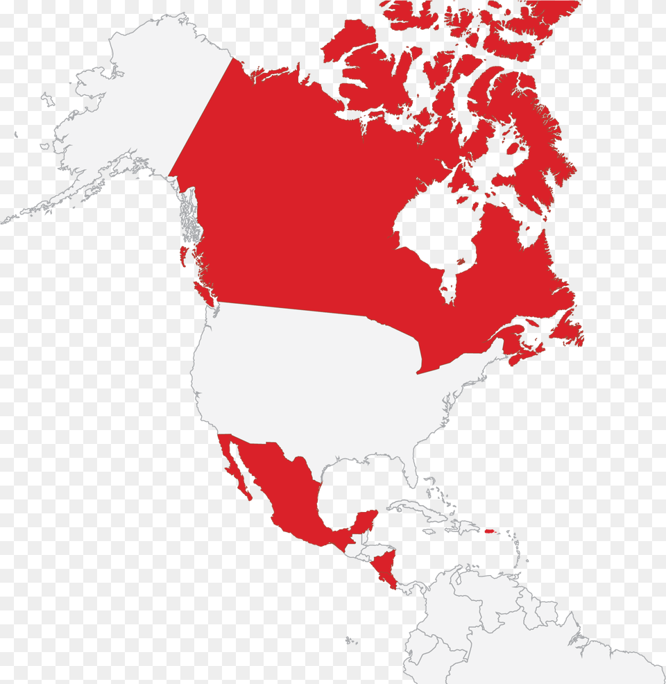 Transparent Central America Map Of Canada, Plot, Chart, Person, Adult Free Png Download
