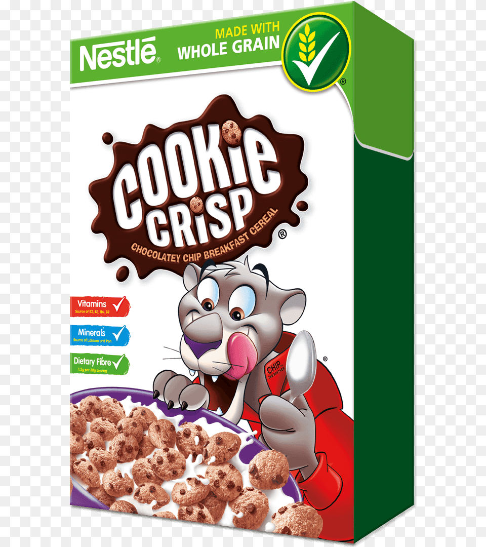 Transparent Cereal Cookie Crisp Nestle, Bowl, Food, Sweets Png Image