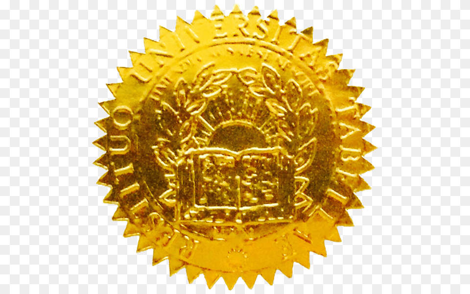 Transparent Certificate Seal Clipart Certificate Gold Seal, Treasure Png