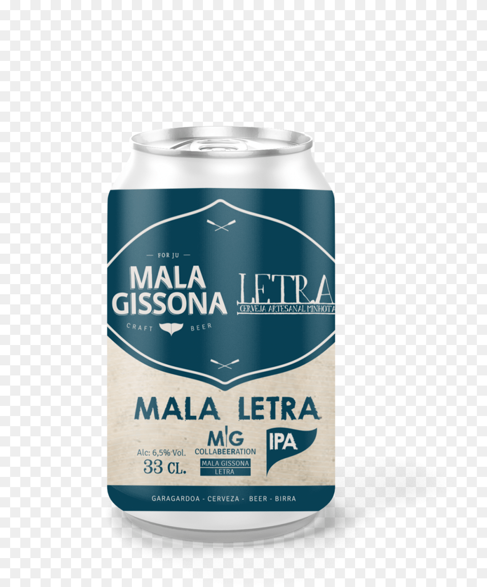 Cerveja Mala Gissona Letra, Alcohol, Beer, Beverage, Lager Free Transparent Png