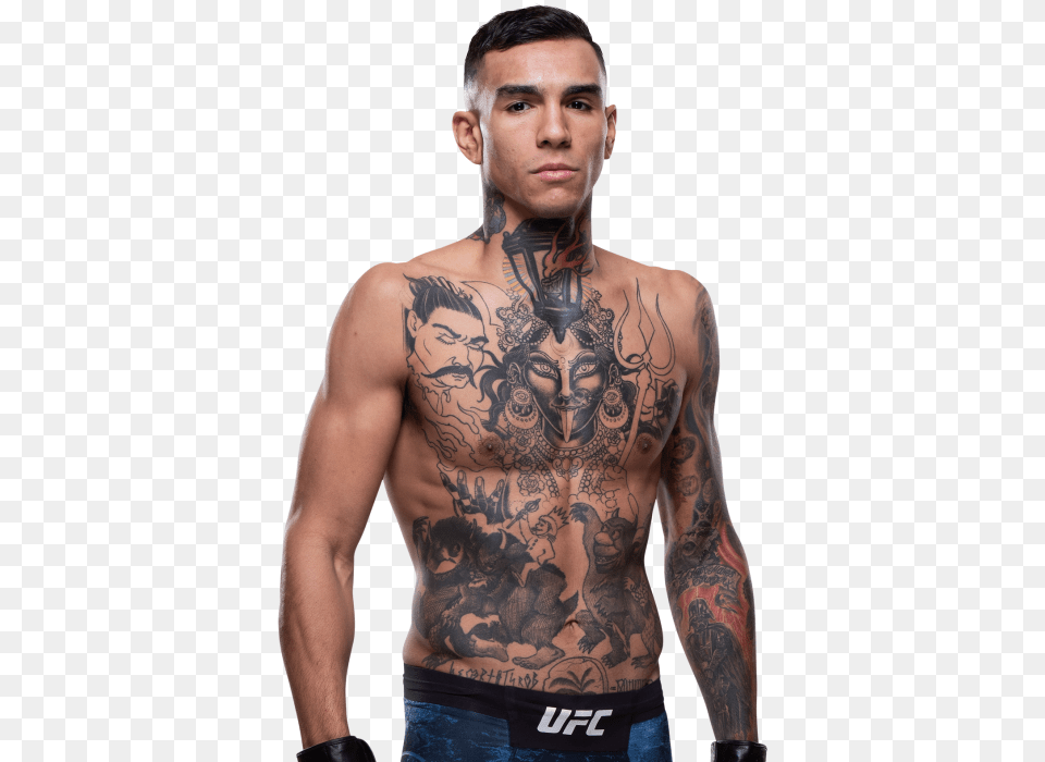 Transparent Chael Sonnen Ufc Gloves, Person, Skin, Tattoo, Back Free Png