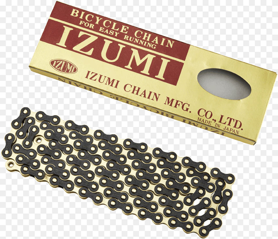 Transparent Chain Links Izumi Gold Free Png Download