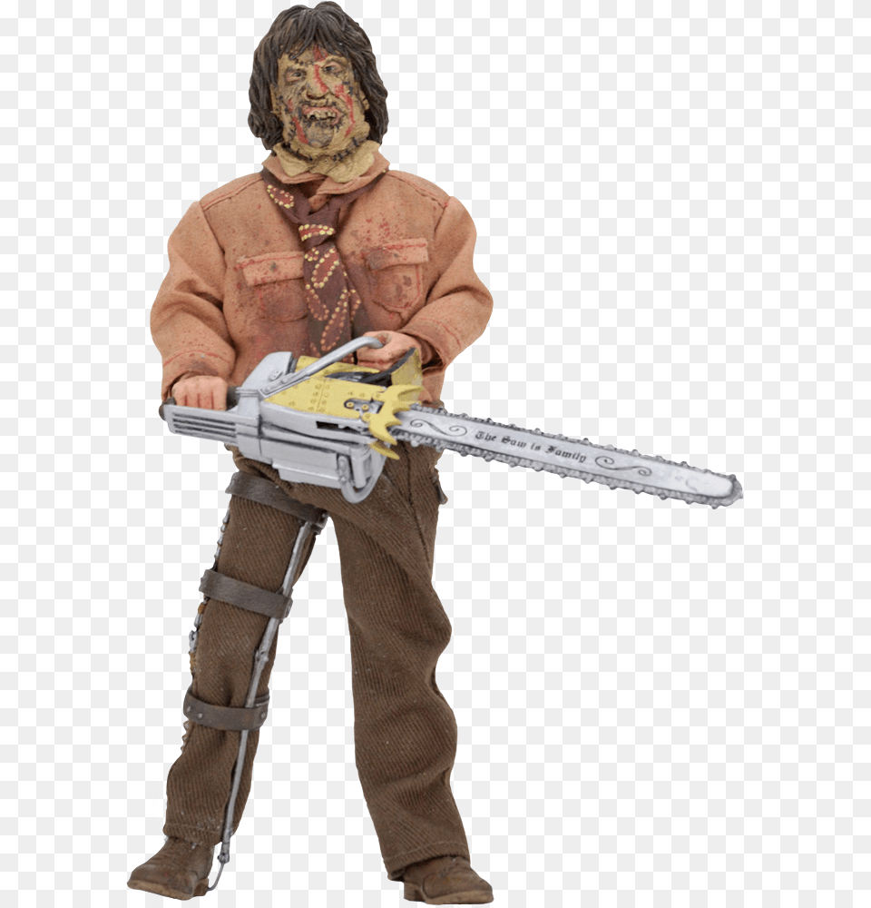 Transparent Chain Saw Clipart Texas Chainsaw Massacre 1974 Figure, Adult, Male, Man, Person Free Png Download