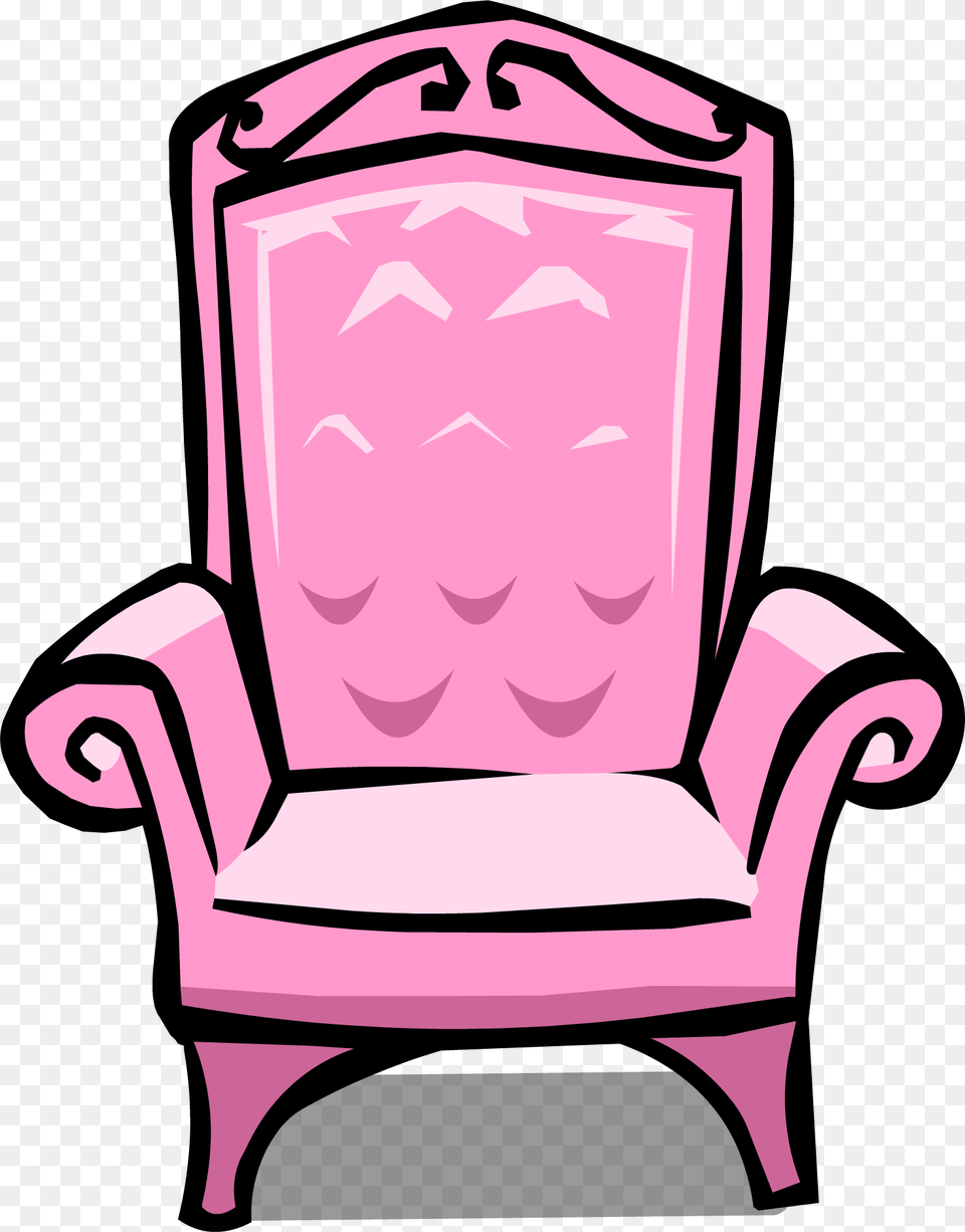 Chair Clipart Princess Chair, Furniture, Throne, Baby, Person Free Transparent Png