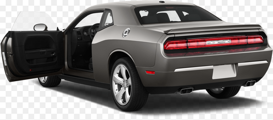 Transparent Challenger 2012 Dodge Challenger Rear, Vehicle, Car, Coupe, Transportation Free Png