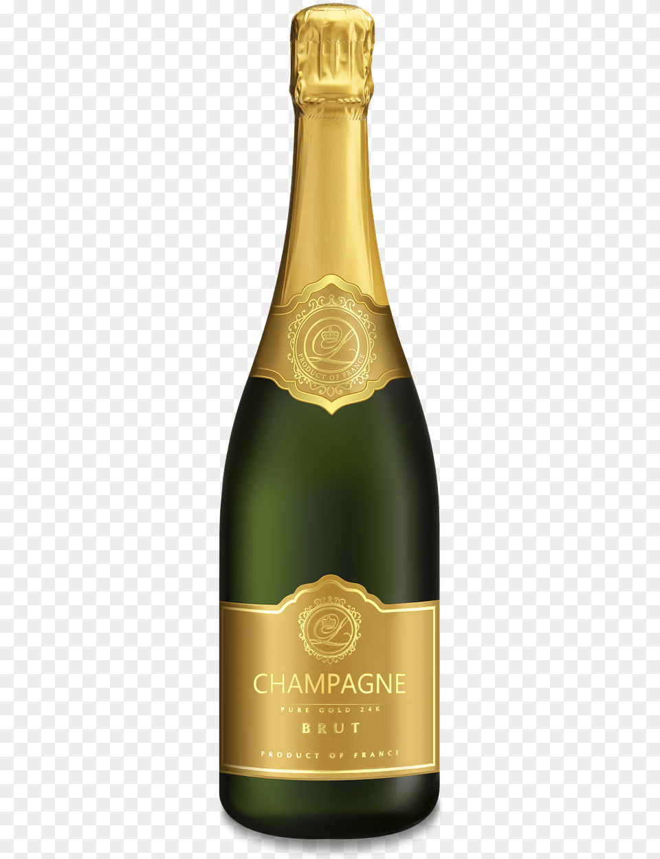 Transparent Champagne Champagne, Bottle, Alcohol, Beer, Beverage Png Image