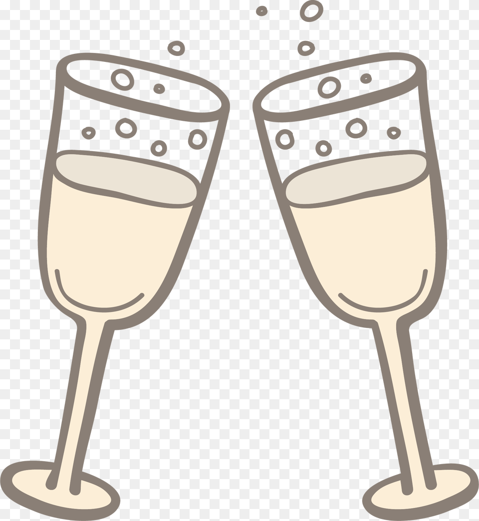 Transparent Champagne Clipart Clipart Champagne Toast, Alcohol, Wine, Liquor, Glass Free Png