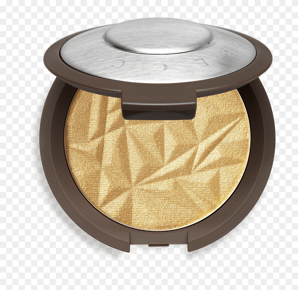 Champagne Popping Becca Highlighter Bronzed Amber, Face, Head, Person, Cosmetics Free Transparent Png