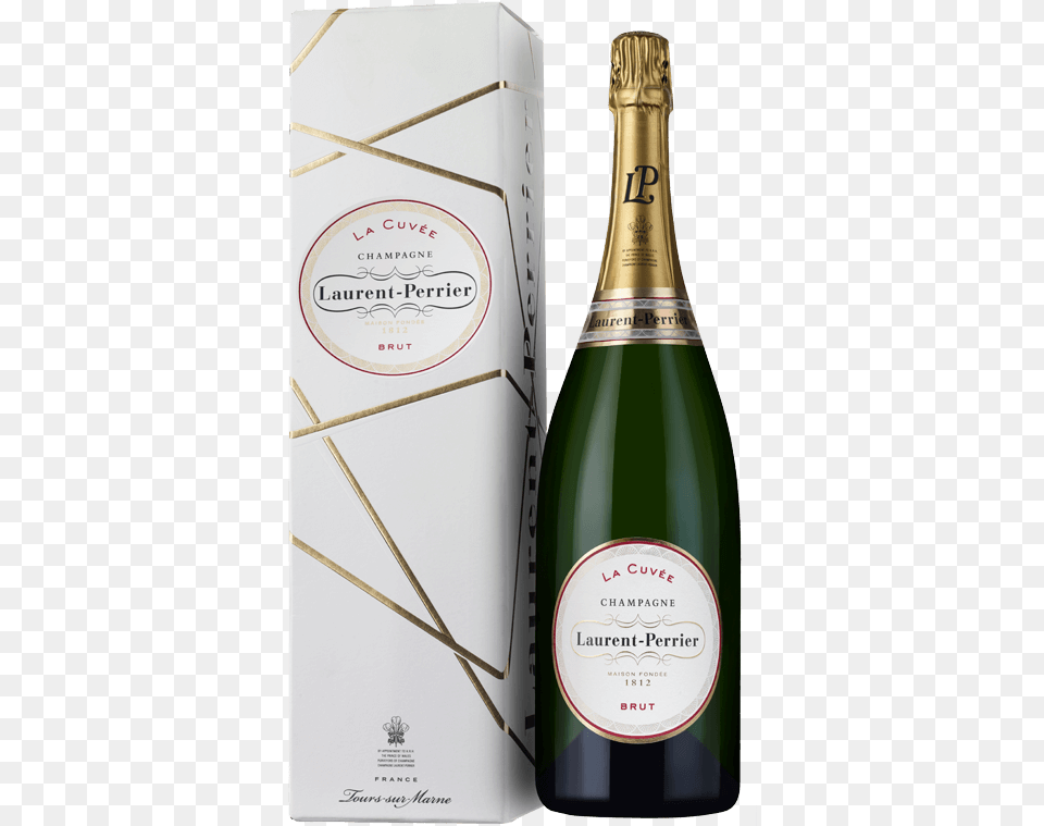 Transparent Champagne Splash La Cuvee Champagne Laurent Perrier, Alcohol, Beverage, Bottle, Liquor Png Image