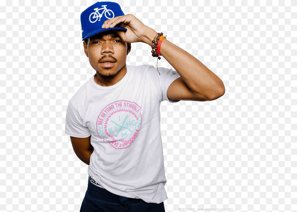 Transparent Chance The Rapper, T-shirt, Hat, Clothing, Cap Png Image