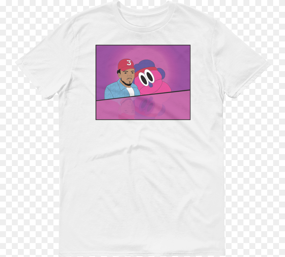 Transparent Chance The Rapper Cartoon, Clothing, T-shirt, Adult, Male Free Png Download