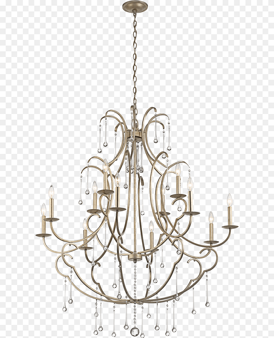 Transparent Chandeliers Clipart Chandelier, Lamp Png Image